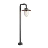 SLV 1000822 Outdoor Stehleuchte MOLAT POLE E27, max. 60 W, IP44 | anthrazit