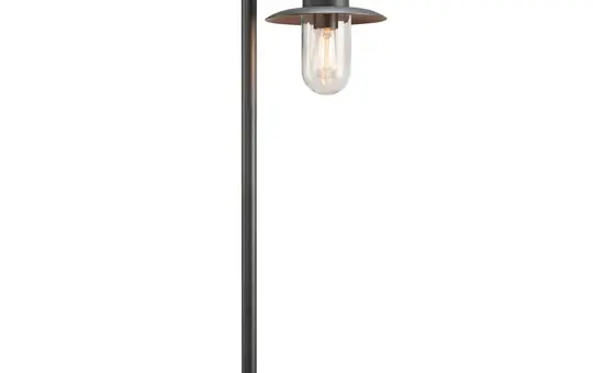 SLV 1000822 Outdoor Stehleuchte MOLAT POLE E27, max. 60 W, IP44 | anthrazit