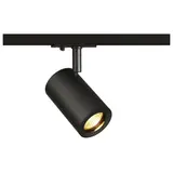 SLV 1002110 Hochvolt-Schienensystem 1~ ENOLA B TRACK QPAR51, 50 W, inkl. 1Phasen-Adapter | schwarz