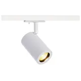 SLV 1002111 Hochvolt-Schienensystem 1~ ENOLA B TRACK QPAR51, 50 W, inkl. 1Phasen-Adapter | weiß