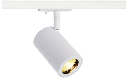 SLV 1002111 Hochvolt-Schienensystem 1~ ENOLA B TRACK QPAR51, 50 W, inkl. 1Phasen-Adapter | weiß
