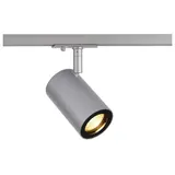 SLV 1002113 Hochvolt-Schienensystem 1~ ENOLA B TRACK QPAR51, 50 W, inkl. 1Phasen-Adapter | chrom