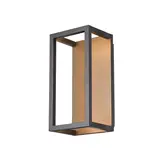 SLV 1005201 Outdoor Wandaufbauleuchte QUADRULO LED | anthrazit