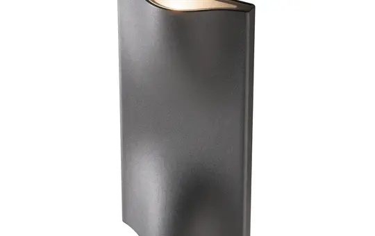SLV 1002505 Outdoor Wandaufbauleuchte VILUA 3000K, IP54, 100°, 800 lm | anthrazit | 12 x 12 cm