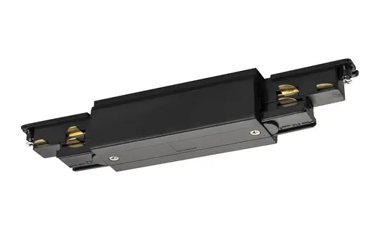 SLV 1002643 S-TRACK DALI Verbinder mit Einspeisemöglichkeit | schwarz