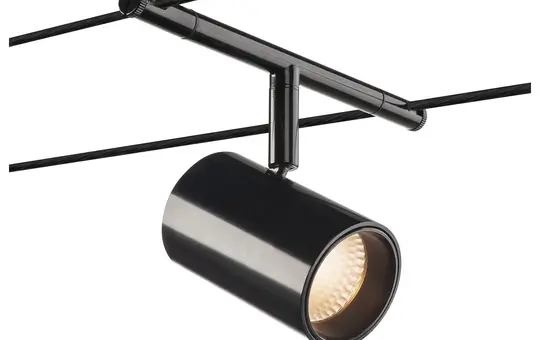 SLV 1002694 Seilleuchte für Niedervolt-Seilsystem NOBLO SPOT 2700K | schwarz