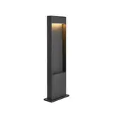 SLV 1002956 Outdoor LED-Stehleuchte FLATT POLE 3000K, IP65 | anthrazit | 65 cm