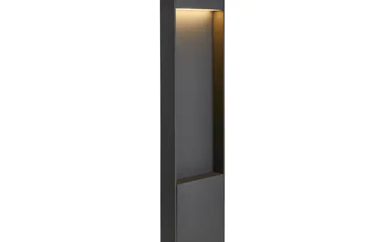 SLV 1002956 Outdoor LED-Stehleuchte FLATT POLE 3000K, IP65 | anthrazit | 65 cm