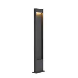 SLV 1002958 Outdoor LED-Stehleuchte FLATT POLE 3000K, IP65 | anthrazit | 100 cm