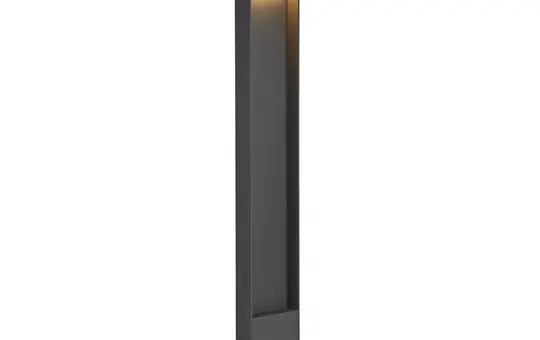 SLV 1002958 Outdoor LED-Stehleuchte FLATT POLE 3000K, IP65 | anthrazit | 100 cm