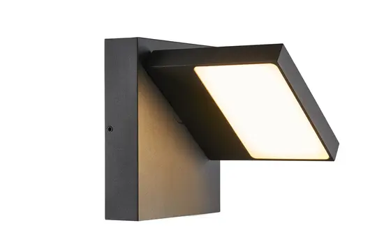 SLV 1002989 Outdoor LED-Wandaufbauleuchte ABRIDOR 3000/4000K, IP55 | anthrazit
