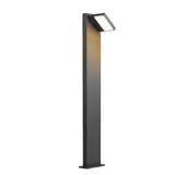 SLV 1002992 Outdoor LED-Stehleuchte HYBRID ABRIDOR POLE 3000/4000K, IP55 | anthrazit | 100 cm