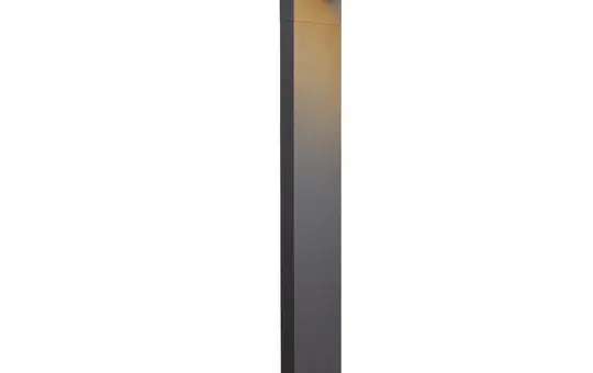 SLV 1002992 Outdoor LED-Stehleuchte HYBRID ABRIDOR POLE 3000/4000K, IP55 | anthrazit | 100 cm