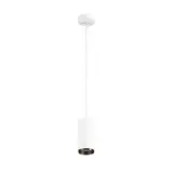 SLV 1004264 NUMINOS PD PHASE M LED Pendelleuchte 4000 K, 60° | weiß/schwarz