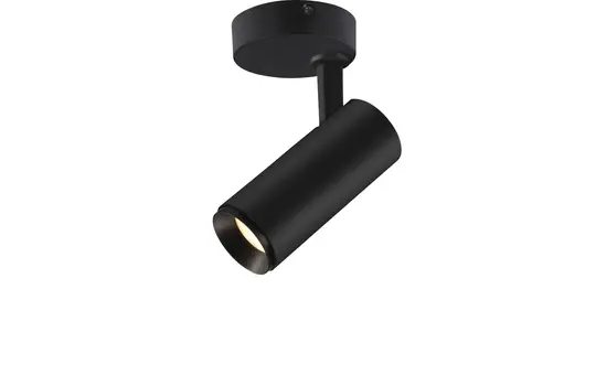 SLV 1004396 NUMINOS SPOT DALI S LED Deckenaufbauleuchte 3000 K, 60° | schwarz/schwarz