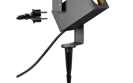 SLV 1004652 Outdoor Erdspießleuchte THEO BRACKET GU10, 7 W, IP44/65 | anthrazit
