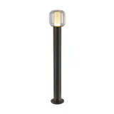 SLV 1004681 Outdoor LED-Stehleuchte OVALISK CCT switch, 3000/4000K | anthrazit | 100 cm