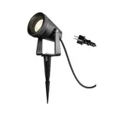SLV 1004757 Outdoor Erdspießleuchte SAMRINA GU10, 7 W, IP65 | schwarz