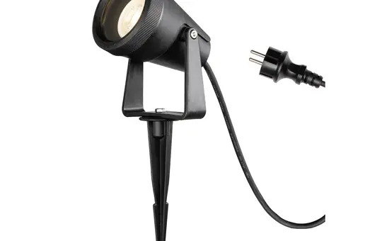SLV 1004757 Outdoor Erdspießleuchte SAMRINA GU10, 7 W, IP65 | schwarz