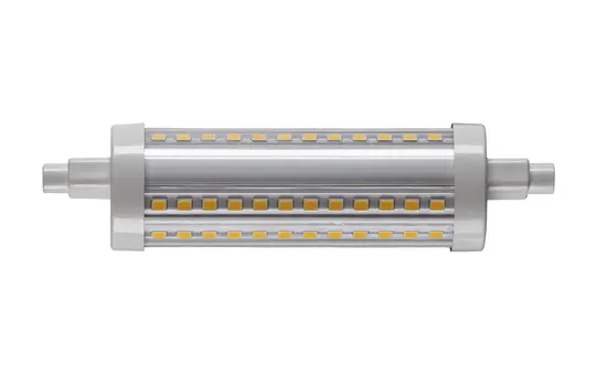 SLV 1005288 LED-Leuchtmittel QT, DE12, R7S 1188 mm, 15 W, 3000K, CRI90, 330° | transparent