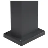 SLV 1005439 Stehleuchte ESKINA FRAME 27 W, 3000/4000K, 95° | anthrazit | 125 cm