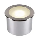 SLV 1006106 Bodeneinbauleuchte DASAR FLAT 120 7 W, 3000K | edelstahl