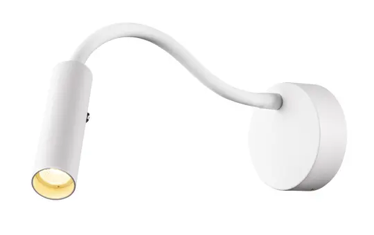 SLV 1006161 Wandaufbauleuchte KARPO GOOSE 5,8 W, 3000K, 40° | weiß
