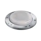 SLV 1006171 LED-Modul SMALL PLOT gefrosted, 3 W, 3000K, CRI80, 180° | edelstahl