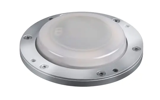 SLV 1006171 LED-Modul SMALL PLOT gefrosted, 3 W, 3000K, CRI80, 180° | edelstahl