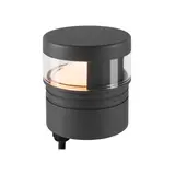SLV 1007234 Polehead Leuchtenkopf M-POL entblendet, 180°, 10 W, 700lm, 2700K, CRI80 | anthrazit
