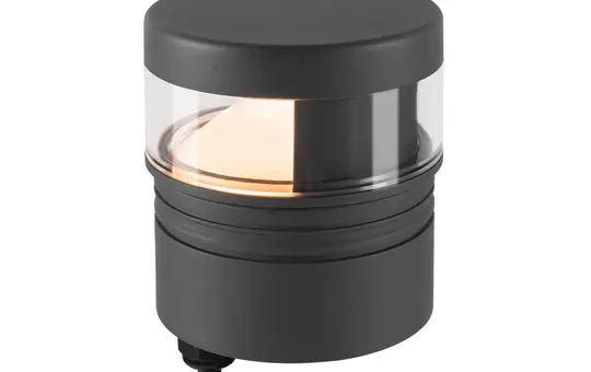 SLV 1007234 Polehead Leuchtenkopf M-POL entblendet, 180°, 10 W, 700lm, 2700K, CRI80 | anthrazit