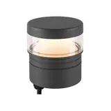 SLV 1007232 Polehead Leuchtenkopf M-POL entblendet, 360°, 10 W, 750lm, 2700K, CRI80 | anthrazit