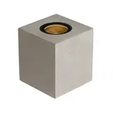 SLV 1006409 Stehleuchte CONCRETO FL 10 W, eckig, GU10 | grau