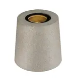 SLV 1006408 Stehleuchte CONCRETO FL 10 W, rund, GU10 | grau