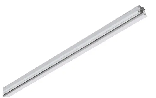 SLV 1006514 S-TRACK DALI Einbauschiene Hochvoltschiene | weiß | 2 m