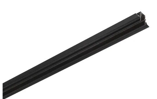SLV 1006557 Einbauschiene 48V TRACK DALI | schwarz | 1 m