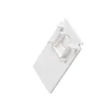 SLV 1006596 Endkappe für Aufbauschiene 48V TRACK tief | weiß