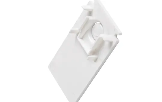 SLV 1006596 Endkappe für Aufbauschiene 48V TRACK tief | weiß