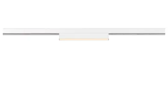 SLV 1006618 DALI Spot IN-LINE 22 48V TRACK opal, 7,3 W, 570lm, 3000K, CRI90, 95° | weiß/weiß