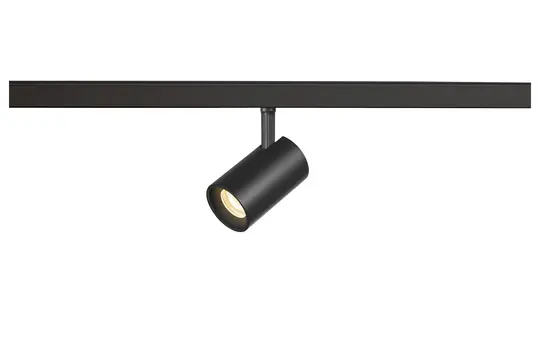 SLV 1006675 DALI Spot NUMINOS XS 48V TRACK 55° 8,7 W, 3000 K, 690 lm | schwarz/schwarz