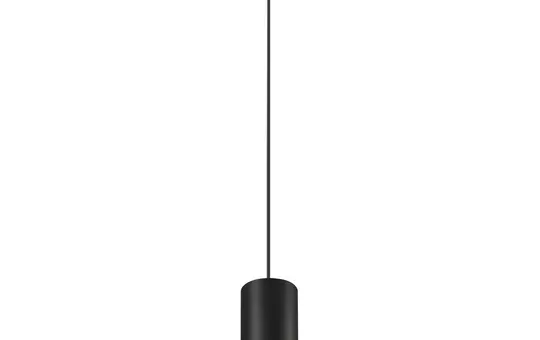 SLV 1006819 NUMINOS DALI Pendelleuchte S TRACK 55° 16 W, 2700 K, 960 lm | schwarz/schwarz