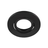 SLV 1007091 Abdeckung UNIVERSAL DOWNLIGHT IP20, schwenkbar, rund | schwarz