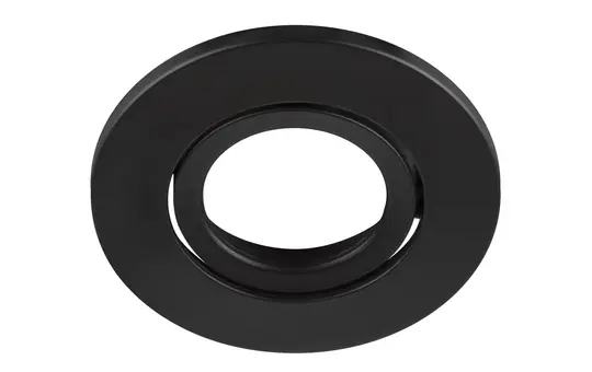 SLV 1007091 Abdeckung UNIVERSAL DOWNLIGHT IP20, schwenkbar, rund | schwarz