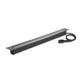 SLV 1007196 Bodeneinbauleuchte DASAR 1200 34 W, 3000K, IP65/IP67, quadratisch | edelstahl