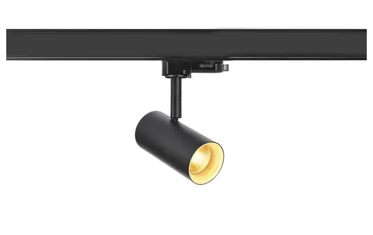 SLV 1007644 3~ Spot NOBLO rund, 2700K, 6 W, Phasenabschnitt, 32° | schwarz