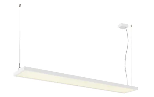 SLV 1007472 DALI-Pendelleuchte WORKLIGHT PRO 4000K, Touch | weiß | 150 cm