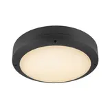 SLV 1007514 Outdoor Deckenleuchte BULKHEAD 360, 20 W, 830/840, IP65, IK10 | schwarz
