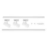 SLV 1007674 Schienensystem Set NOBLO SPOT rund, 2700K, 19W, Phasenabschnitt, 32° | weiß