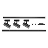 SLV 1007673 Schienensystem Set NOBLO SPOT rund, 2700K, 19W, Phasenabschnitt, 32° | schwarz