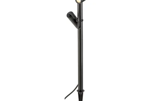 SLV 1007869 Outdoor LED-Stehleuchte HELIA SLIM POLE Double, IP65, 3000K | schwarz